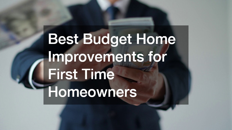 Best Budget Home Improvements for First Time Homeowners