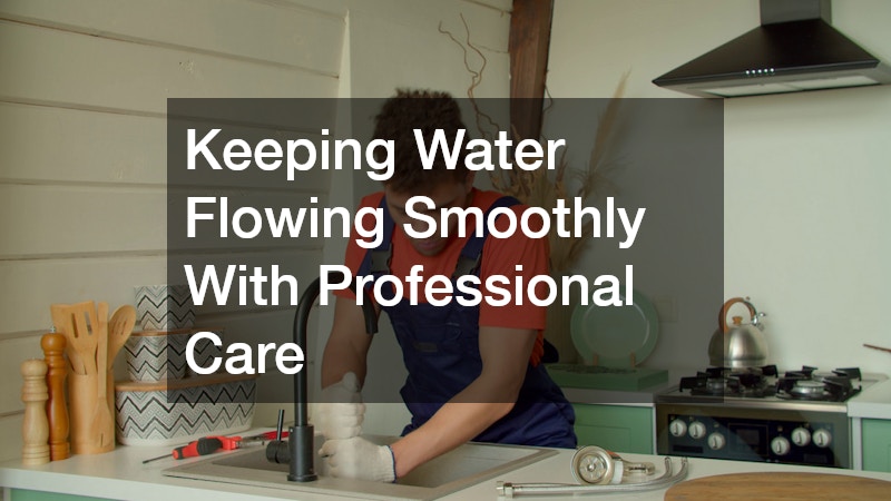 Keeping Water Flowing Smoothly With Professional Care